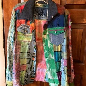 Jackie Crystal jacket size M